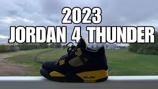2023 Jordan 4 Thunders Unboxing & Honest Review | Bekicks.ru
