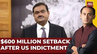 Adani Bribery Scandal: Arrest Warrant Issued, Global Fundraising Hit, Political Fallout |India Today