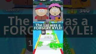 KYLE'S the UGLIEST BOY in CLASS??  #southpark #game #shorts (Season 11 Episode 14)