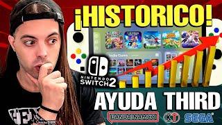  SWITCH 2 hace DE ORO a NINTENDO antes DE SALIR ¡Solo con RUMORES!  GRAN ESTRATEGIA de LANZAMIENTO