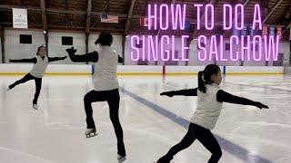 How To Do a Single Salchow