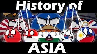 CountryBalls - History of Asia (FULL)