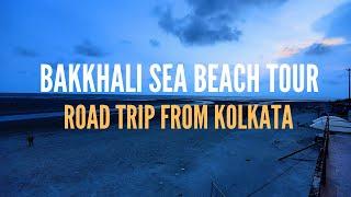 Bakkhali Sea Beach  Day Trip from Kolkata by Car  Bakkhali tour plan 2021