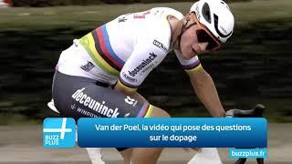 Van der Poel, la vidéo qui pose des questions sur le dopage