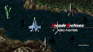 Arcade Archives AERO FIGHTERS