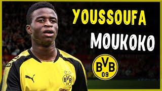 Youssoufa Moukoko • Fantastic Young Talent •  Genius Skills & Goals • Borussia Dortmund