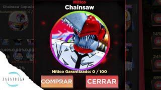 Showcase CHAINSAW PET en ANIME DIMENSIONS | ZagatoSan