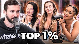 Women Want Top % Of Men (Panel SHOCKED)