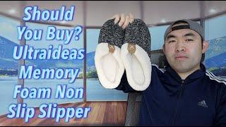 Should You Buy? Ultraideas Memory Foam Non Slip Slipper