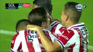 Gol de M. Ponce | Querétaro 2 - 2 Chivas | Liga BBVA MX - Guard1anes 2021 - Jornada 9