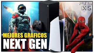 TOP 10 JUEGOS NEXT GEN CON MEJORES GRÁFICOS - XBOX SERIES/ PS5