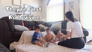 Picnic In The LivingRoom | Twin Mom Vlogs