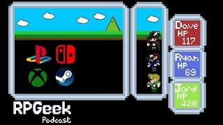 RPGeek Podcast Act 1 - Chapter 1: Console Exclusives!