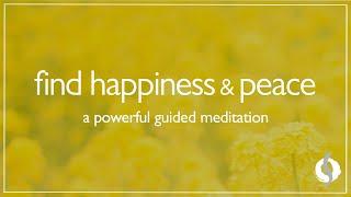 HAPPINESS & INNER PEACE MEDITATION | Wu Wei Wisdom