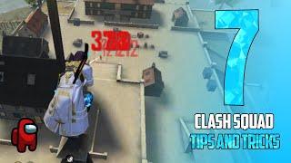 TOP 7 CLASH SQUAD TIPS AND TRICKS IN FREE FIRE #2