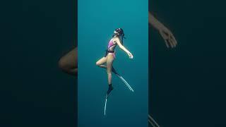 Freediving course in Bohol to become a freediving model. | Freedive Academy