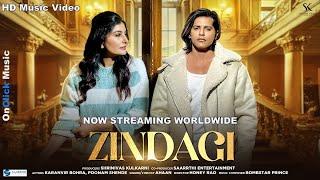 Zindagi | Karanvir Bohra ,Poonam Shende|Ahaan|Bombstar Prince|Honey Rao| #HeartBreak #SadSong