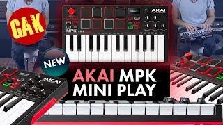 THE NEW AKAI MPK Mini Play