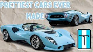 The Top 5 Most Beautiful Cars Ever Made