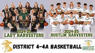 BBB: Pampa Harvesters @ Canyon Eagles - District 4-4A - Jan 14 - 7:30 PM