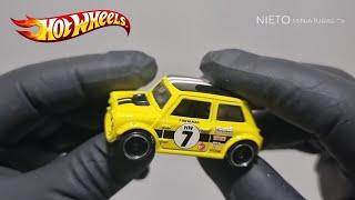 MORRIS MINI (COMPACT KINGS) HOT WHEELS TREASURE HUNT #Unboxing #4k #Hotwheels 2022