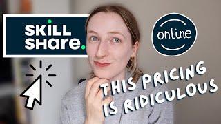 Confusing and Expensive?!  Everything you need to know about Skillshare..