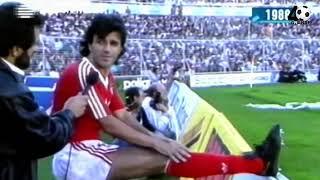 Diamantino Miranda (Benfica) já demonstrava veia de comentador em 1988  | Tesourinhos 🪙