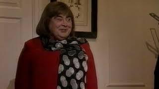 The great Eddie Large portrays Labour whip, Claire Short.