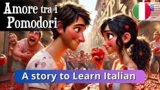 LEARN ITALIAN Through a Short Story (B1-B2 Listening Practice)