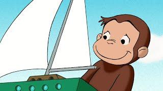 George constrói um barco  George o Curioso Português  Desenhos Animados  Filme Infantil