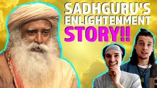 Americans React to Sadhguru’s Enlightenment Story - Learn with us