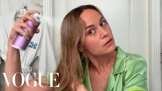 The Marvels's Brie Larson’s Easy Everyday Beauty Routine | Beauty Secrets | Vogue