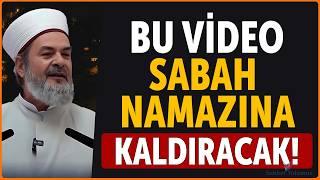 Sabah Namazına Kalkamıyorum Diyenler.. - Abdurrahman Büyükkörükçü Hoca #namaz #sabah #dua