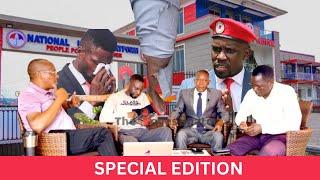 THE BULLET THAT NEVER WAS, THE CANISTER THAT WAS BUT NOT: KWEZI, TUGUME AND TiTV TEAM INTERROGATES