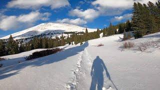 Down from Boreas Pass, on the road, heading north, scenic but slow-going (Boreas Pass Rd, Colorado)