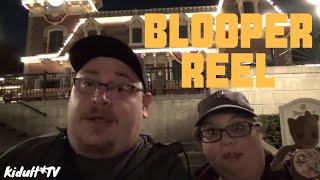 Kidult*TV Bloopers at Disneyland Main Street Station