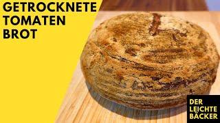 Vermeide diesen Fehler beim Brot backen! Ein Fehler beim Tomaten Brot backen