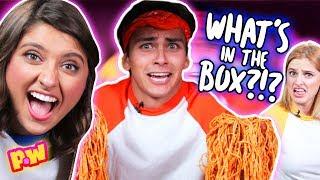 Whats in the Box Challenge! WE'RE IN THE BOX! Guess what's in the box challenge! ~ pocket.watch