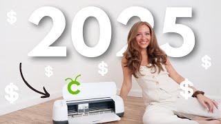 How to ACTUALLY Start a Craft Business With The Cricut in 2025 | Make Money With Your Cricut TODAY!