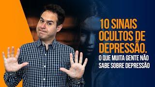 10 SINAIS DE DEPRESSÃO QUE VOCÊ PODE ESTAR IGNORANDO | DR.LABINAS