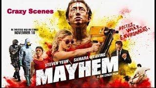 Best Scenes from the movie 'Mayhem'