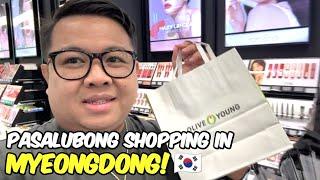 Pasalubong Shopping in Myeongdong!  | Jm Banquicio