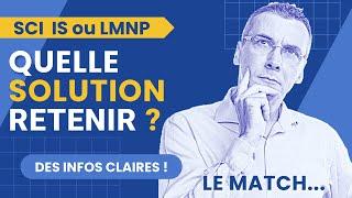 Investissement locatif sans impôt ? LMNP  SCI IS : enfin un vrai comparatif