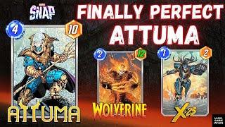 Insane Attuma destroy deck [Marvel snap infinite] #marvelsnap #viralvideo @MarvelSnap