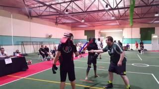 Filipino Martial Arts - Ryan Conn Padded Single Stick - WEKAF Nationals Australia 2017