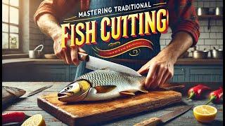 Mastering Traditional Fish Cutting: Skills You Have to See! 