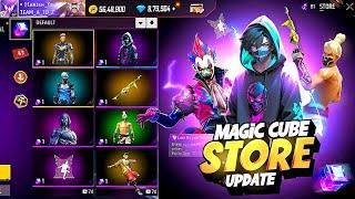 SUMMER EVEN SPECIAL NEW MAGIC CUBE STORE BUNDLES | FREE FIRE IN TELUGU