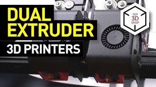 Dual Extrusion FDM 3D Printing Overview and the Best Dual Extruder 3D Printers on the Market