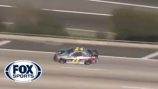 Jeff Gordon Police Chase