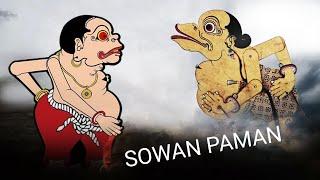 Bagong sowan paman demi munggah neng kayangan